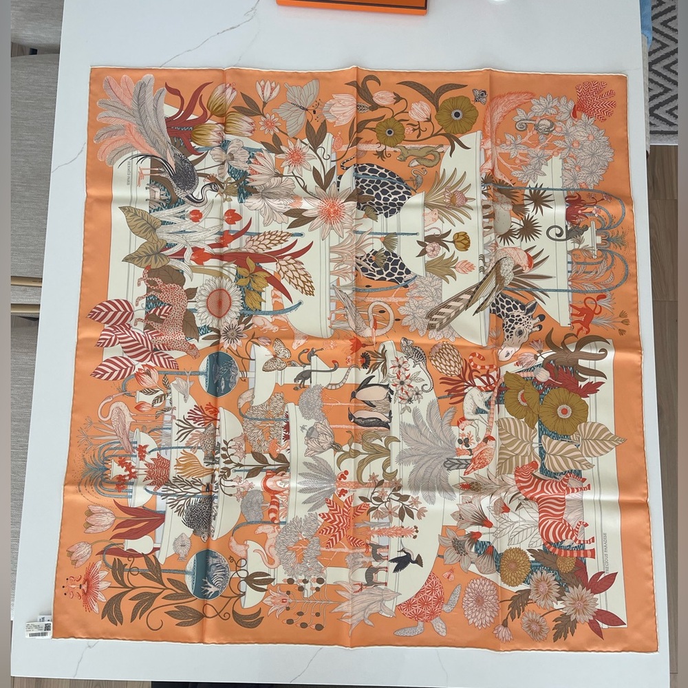 Hermes Flagship scarf 90
